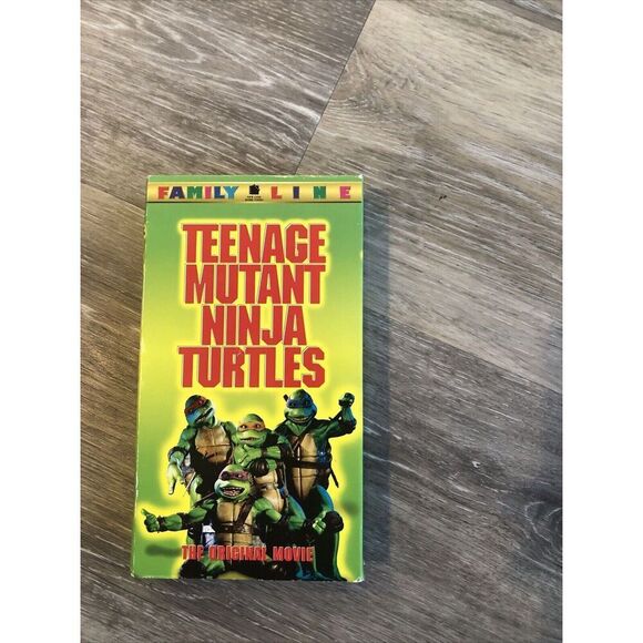 Teenage Mutant Ninja Turtles - The Movie (VHS, 2000). Vintage - Picture 1 of 6